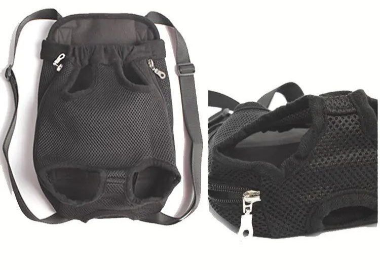 פאקו ופופו – תרמיל גב לחיות מחמד הפונה קדימה (נושם ובטוח)