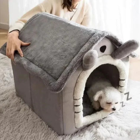 Pakko & Fufu – Cozy Cabin Pet House