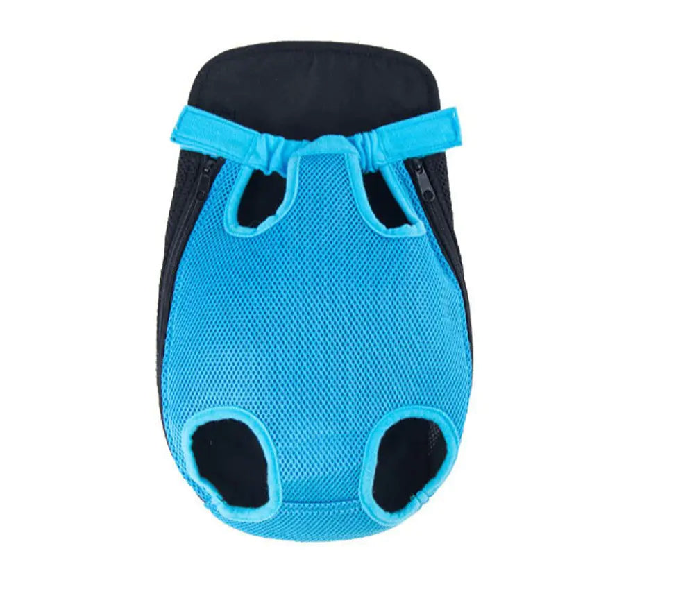 פאקו ופופו – תרמיל גב לחיות מחמד הפונה קדימה (נושם ובטוח)