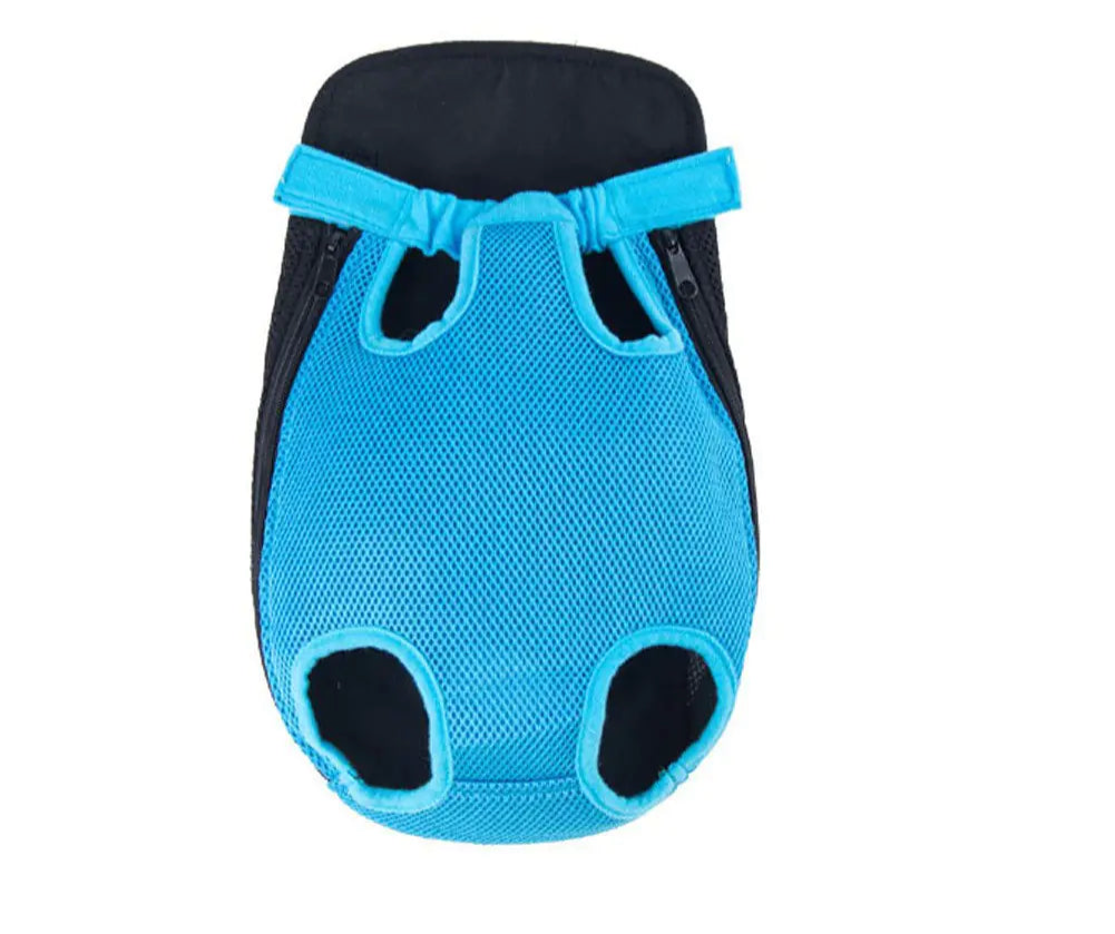 פאקו ופופו – תרמיל גב לחיות מחמד הפונה קדימה (נושם ובטוח)