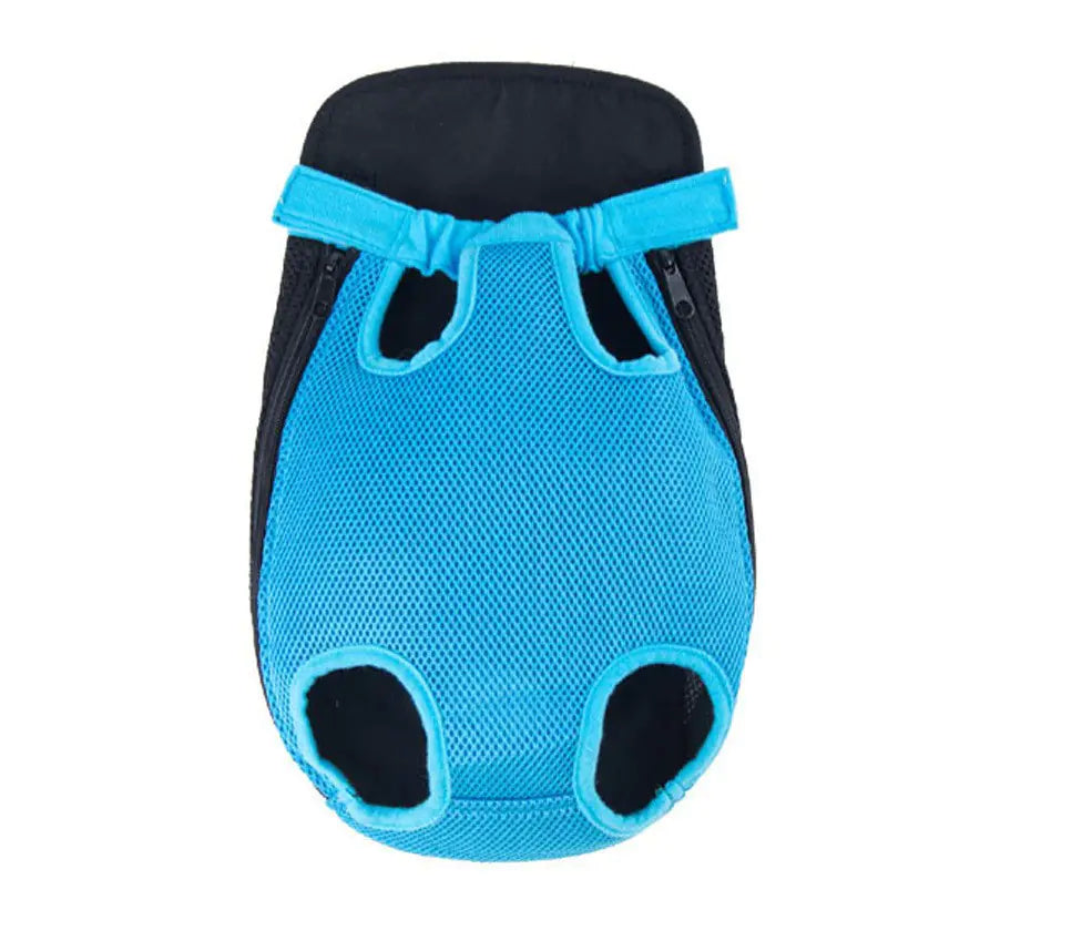 פאקו ופופו – תרמיל גב לחיות מחמד הפונה קדימה (נושם ובטוח)