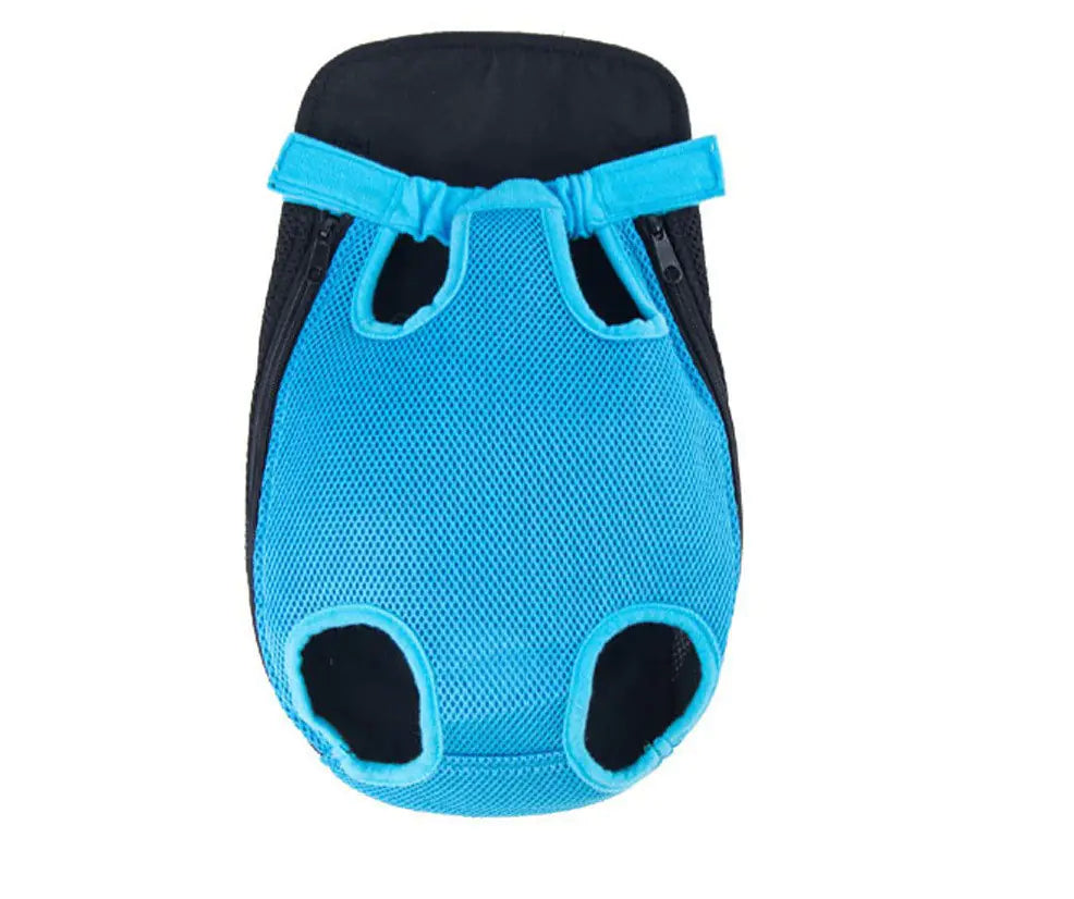 פאקו ופופו – תרמיל גב לחיות מחמד הפונה קדימה (נושם ובטוח)