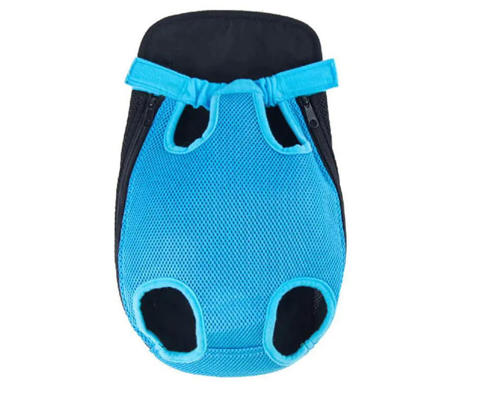 פאקו ופופו – תרמיל גב לחיות מחמד הפונה קדימה (נושם ובטוח)