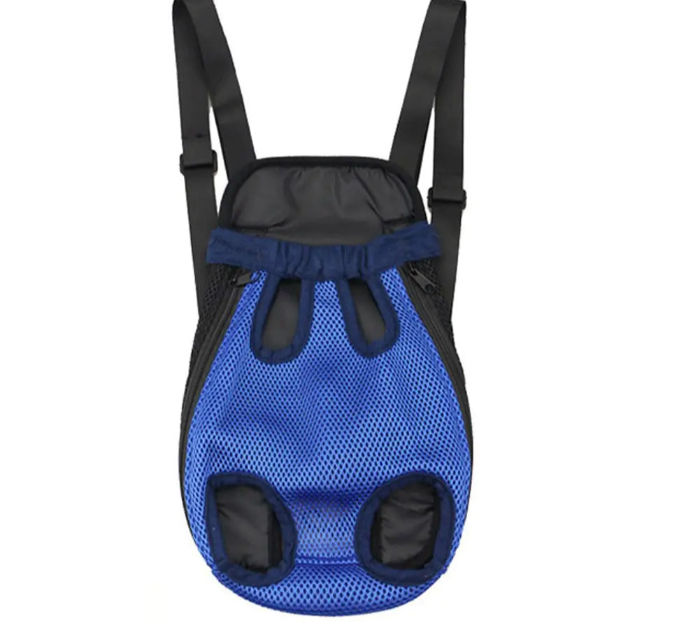 פאקו ופופו – תרמיל גב לחיות מחמד הפונה קדימה (נושם ובטוח)