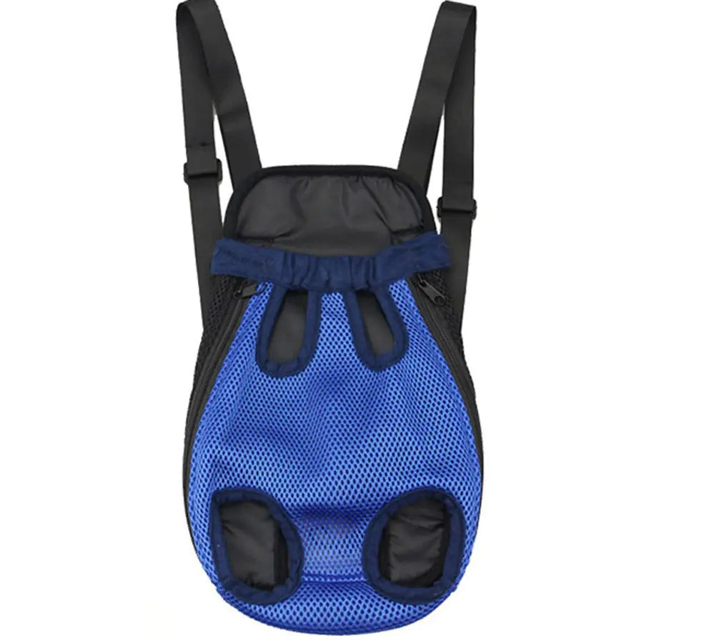 פאקו ופופו – תרמיל גב לחיות מחמד הפונה קדימה (נושם ובטוח)