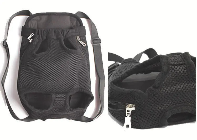 פאקו ופופו – תרמיל גב לחיות מחמד הפונה קדימה (נושם ובטוח)