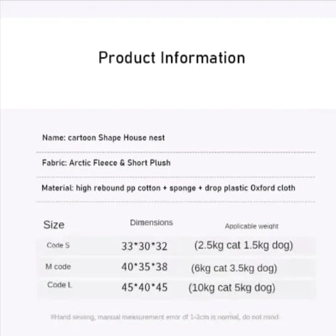 Pakko &amp; Fufu – Cozy Cabin Pet House