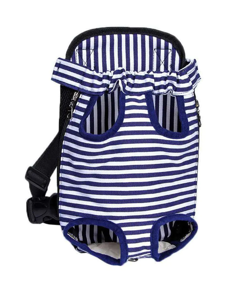 פאקו ופופו – תרמיל גב לחיות מחמד הפונה קדימה (נושם ובטוח)