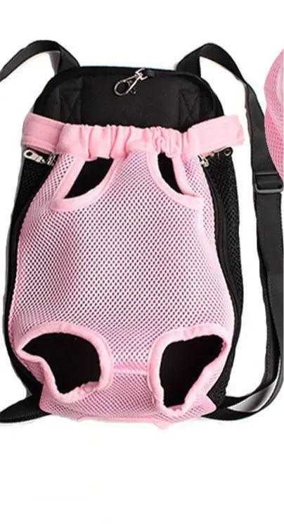 פאקו ופופו – תרמיל גב לחיות מחמד הפונה קדימה (נושם ובטוח)