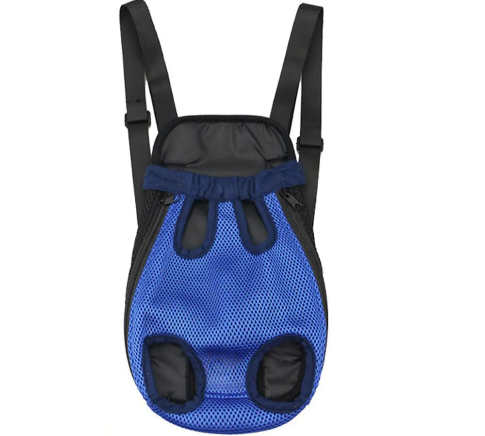 פאקו ופופו – תרמיל גב לחיות מחמד הפונה קדימה (נושם ובטוח)