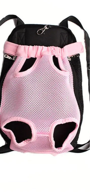 פאקו ופופו – תרמיל גב לחיות מחמד הפונה קדימה (נושם ובטוח)