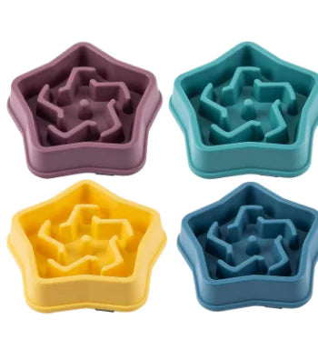 Pakko &amp; Fufu– קערת הזנה איטית לחיות מחמד