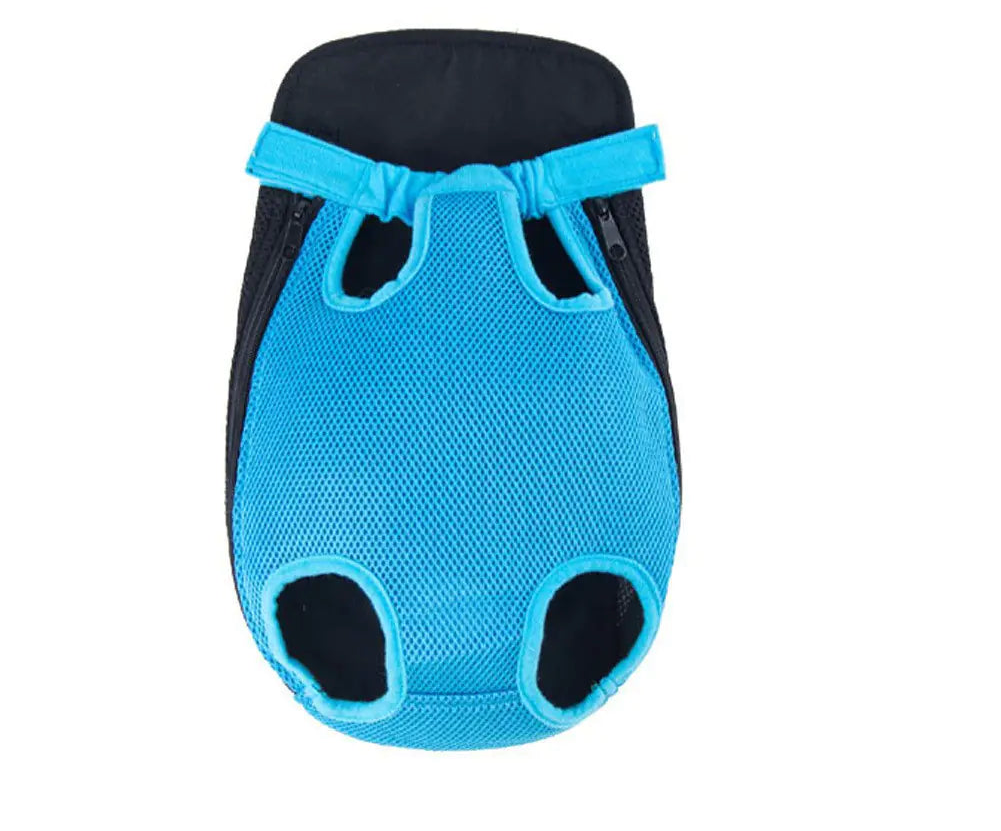 פאקו ופופו – תרמיל גב לחיות מחמד הפונה קדימה (נושם ובטוח)