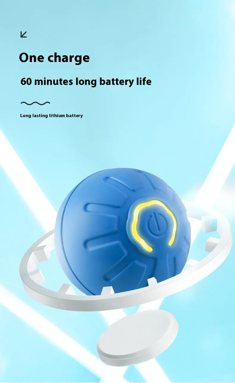 פאקו ופופו - כדור כלבים בתנועה חכמה