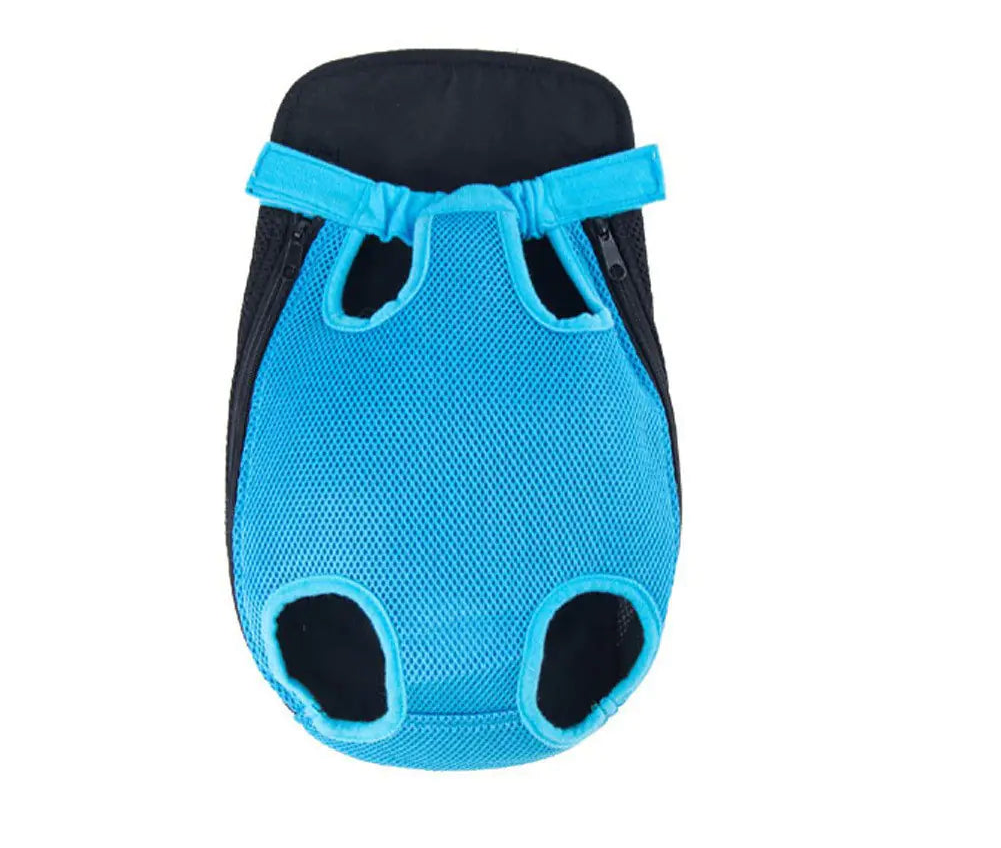 פאקו ופופו – תרמיל גב לחיות מחמד הפונה קדימה (נושם ובטוח)