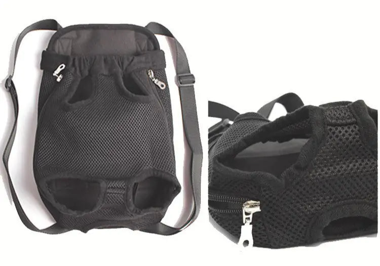 פאקו ופופו – תרמיל גב לחיות מחמד הפונה קדימה (נושם ובטוח)