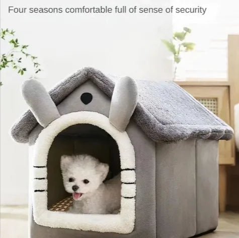 Pakko &amp; Fufu – Cozy Cabin Pet House
