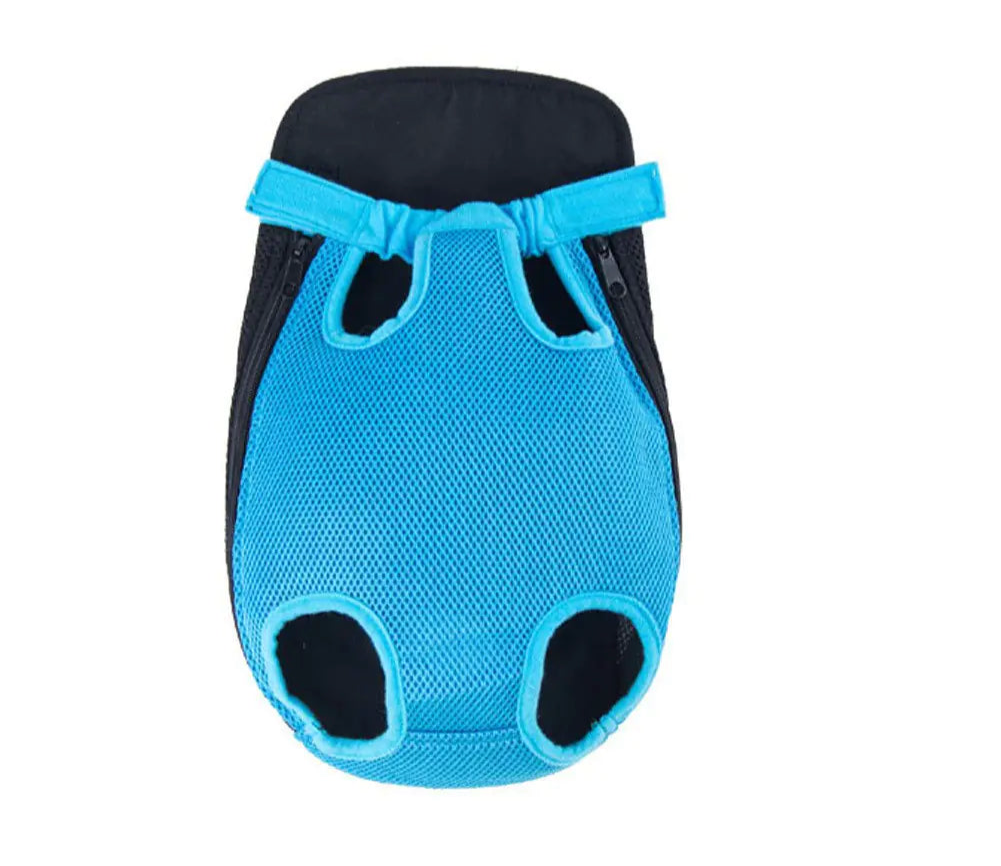 פאקו ופופו – תרמיל גב לחיות מחמד הפונה קדימה (נושם ובטוח)