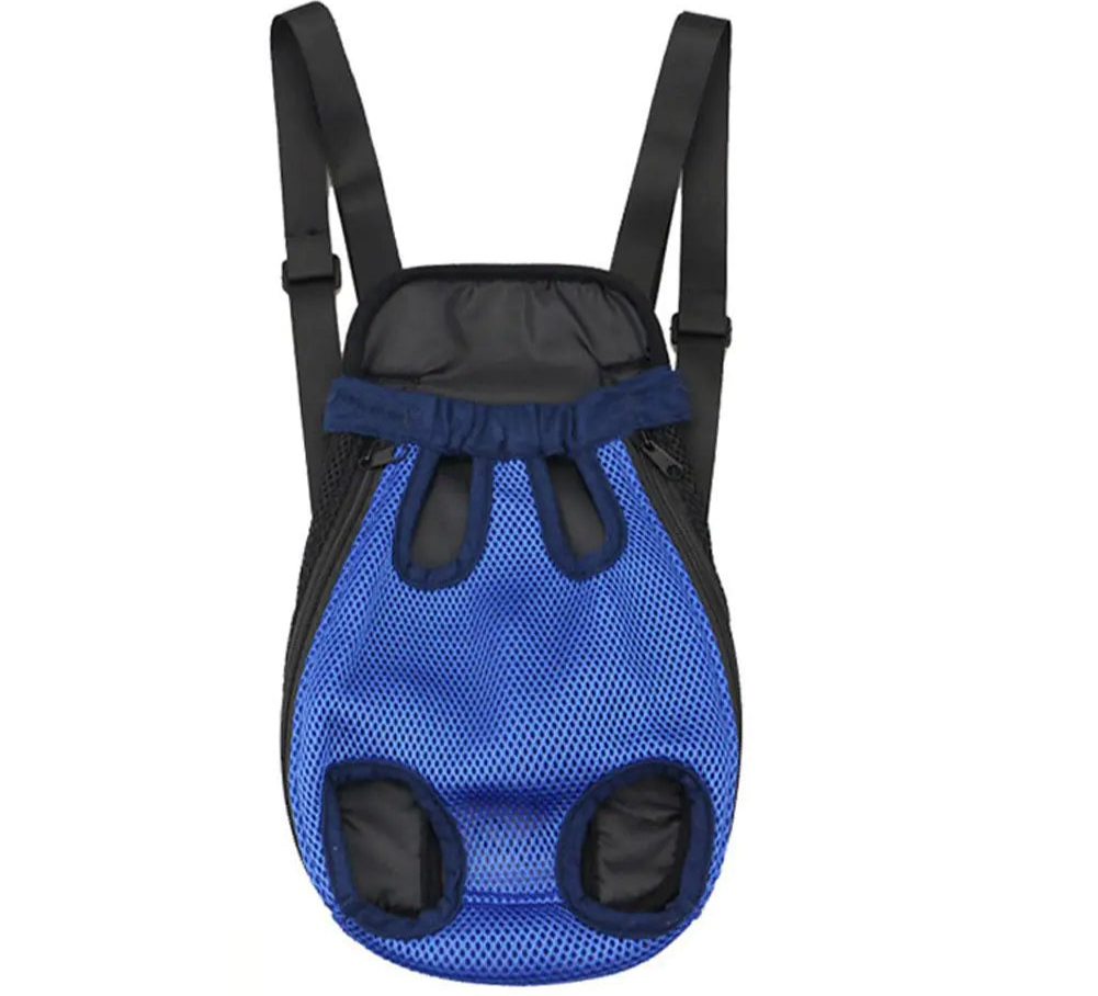 פאקו ופופו – תרמיל גב לחיות מחמד הפונה קדימה (נושם ובטוח)