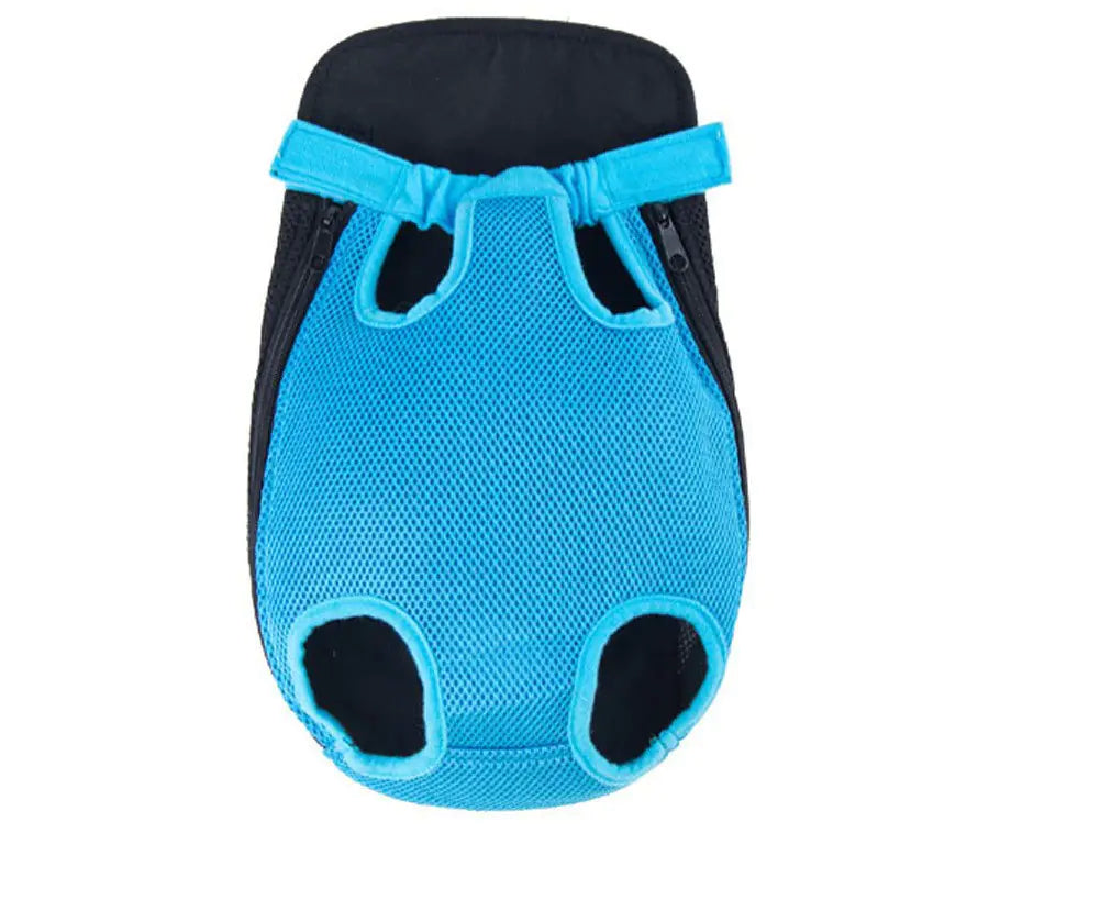 פאקו ופופו – תרמיל גב לחיות מחמד הפונה קדימה (נושם ובטוח)