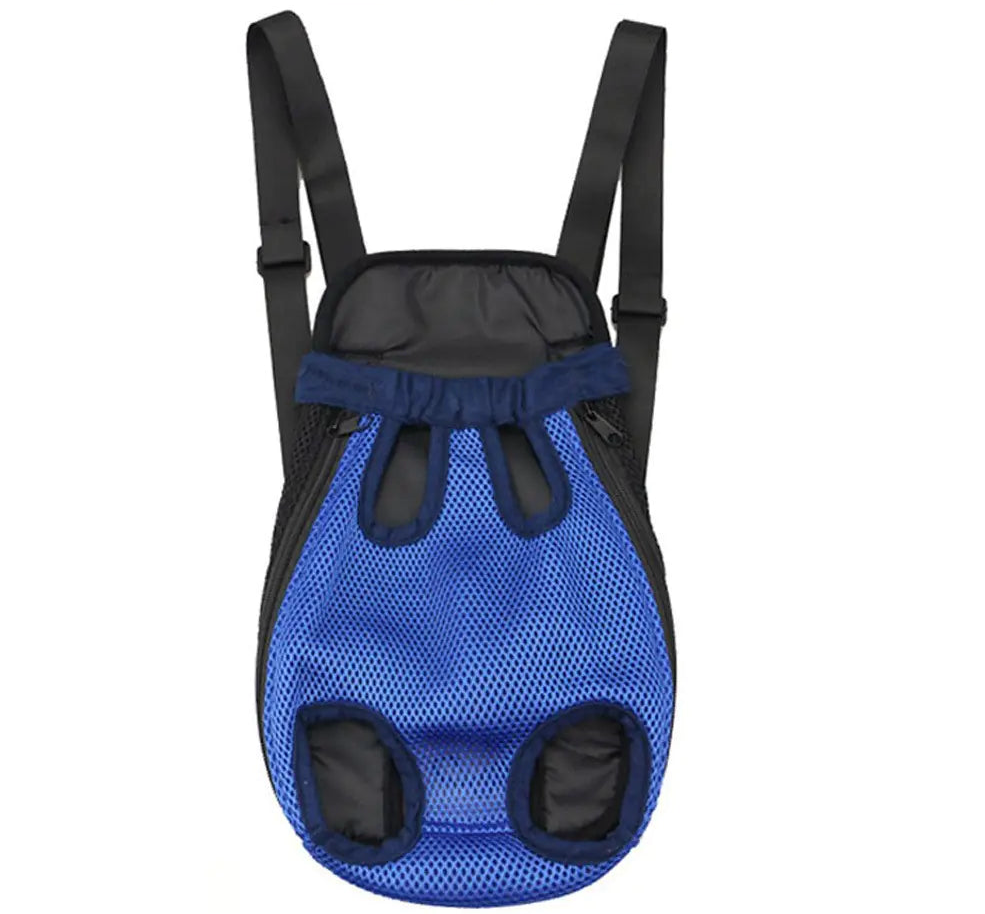 פאקו ופופו – תרמיל גב לחיות מחמד הפונה קדימה (נושם ובטוח)