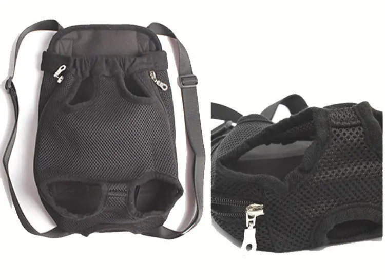 פאקו ופופו – תרמיל גב לחיות מחמד הפונה קדימה (נושם ובטוח)