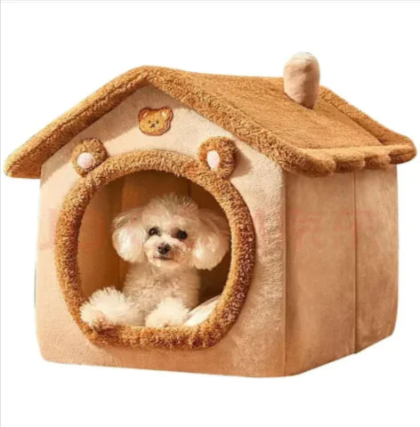 Pakko &amp; Fufu – Cozy Cabin Pet House
