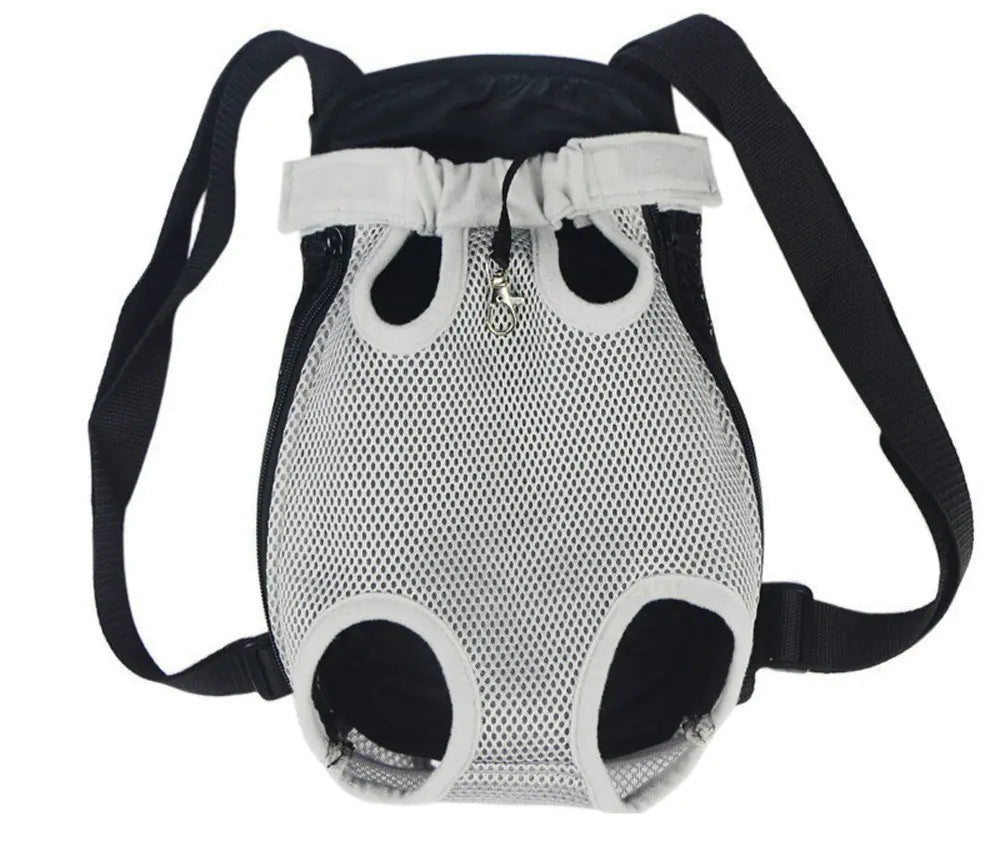 פאקו ופופו – תרמיל גב לחיות מחמד הפונה קדימה (נושם ובטוח)