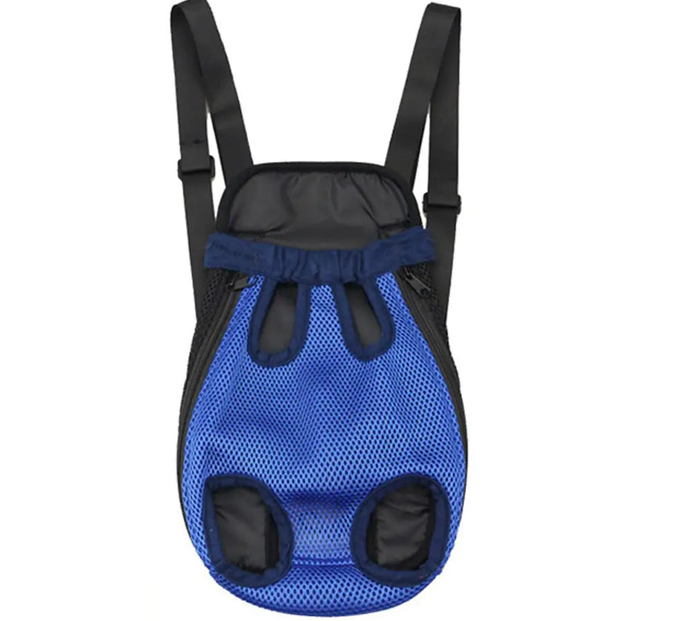 פאקו ופופו – תרמיל גב לחיות מחמד הפונה קדימה (נושם ובטוח)