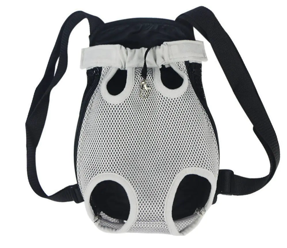 פאקו ופופו – תרמיל גב לחיות מחמד הפונה קדימה (נושם ובטוח)