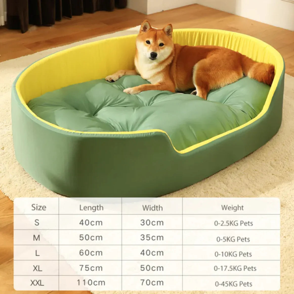 Pakko &amp; Fufu – Pet Nest Dog Bed &amp; Cat Mat