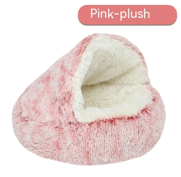 Pakko &amp; Fufu - מיטת מערת מעטפת קטיפה