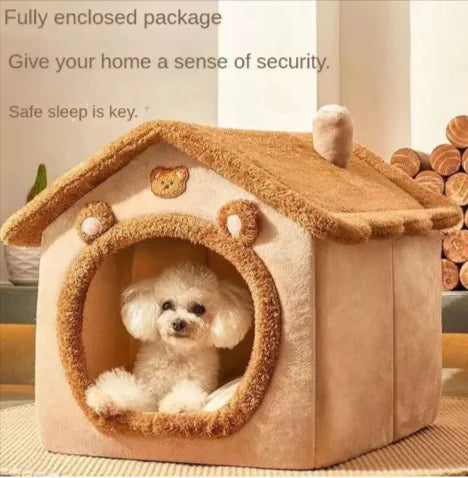 Pakko &amp; Fufu – Cozy Cabin Pet House