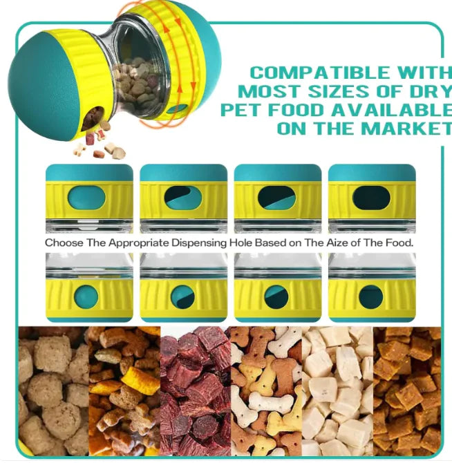 Pakko &amp; Fufu - כדור מאכיל כלבים