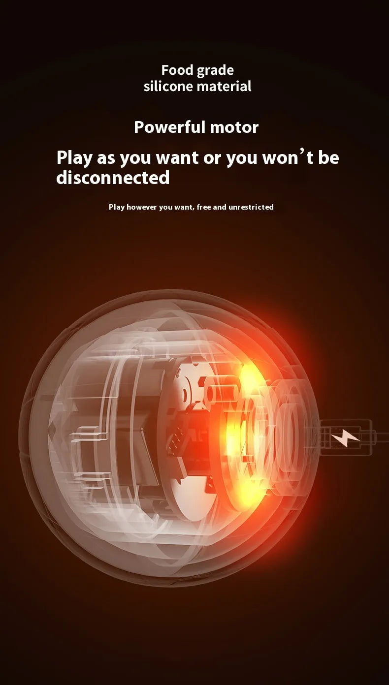 פאקו ופופו - כדור כלבים בתנועה חכמה