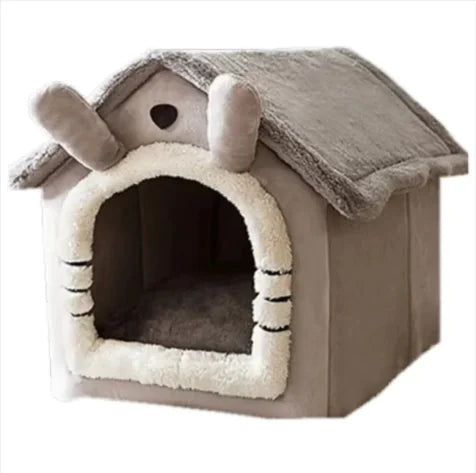 Pakko &amp; Fufu – Cozy Cabin Pet House