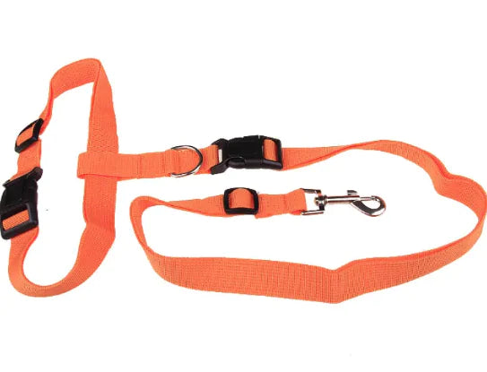 Pakko &amp; Fufu - חגורת בטיחות לרכב מתכווננת עבור חיות מחמד