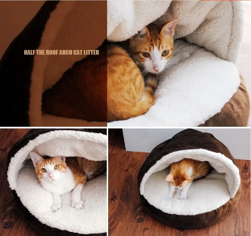 Pakko &amp; Fufu - CozyCave Cat Retreat