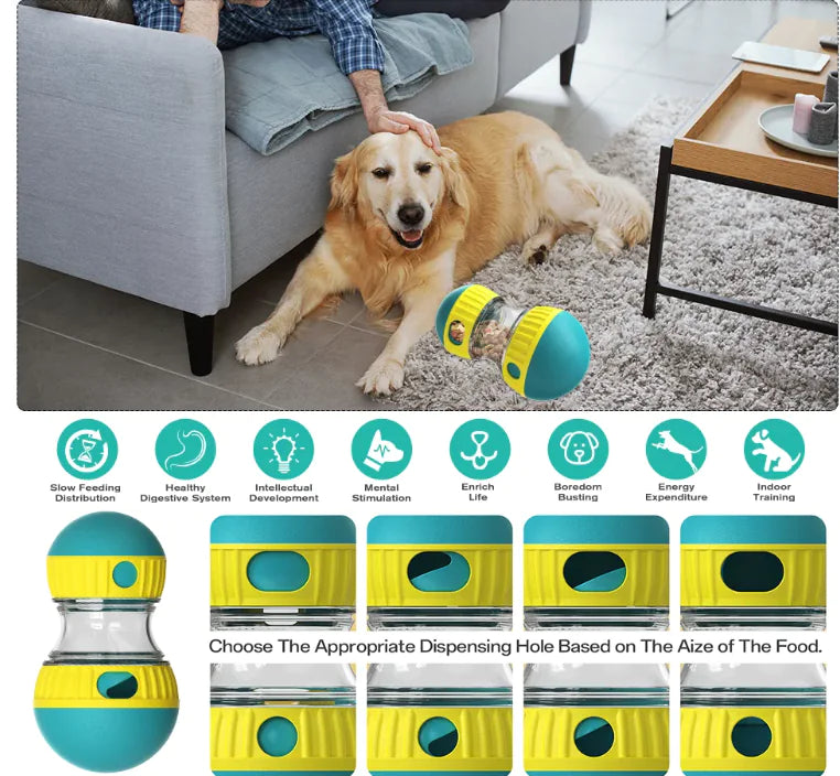 Pakko &amp; Fufu - כדור מאכיל כלבים