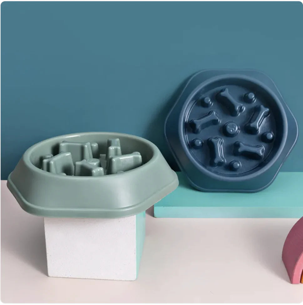 Pakko &amp; Fufu - קערת הזנה איטית לכלב