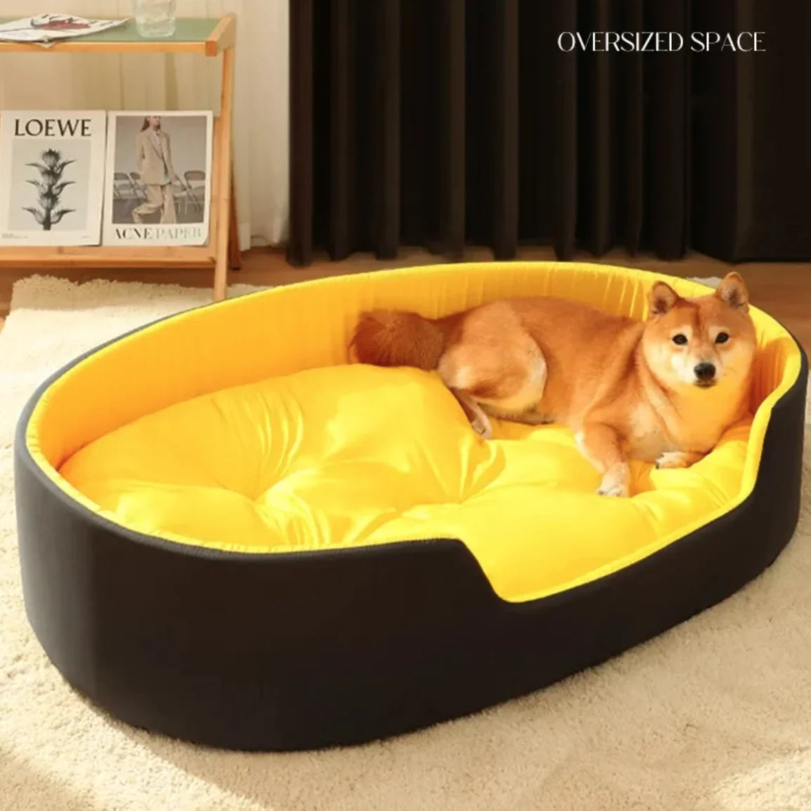 Pakko &amp; Fufu – Pet Nest Dog Bed &amp; Cat Mat