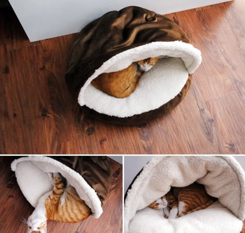 Pakko &amp; Fufu - CozyCave Cat Retreat