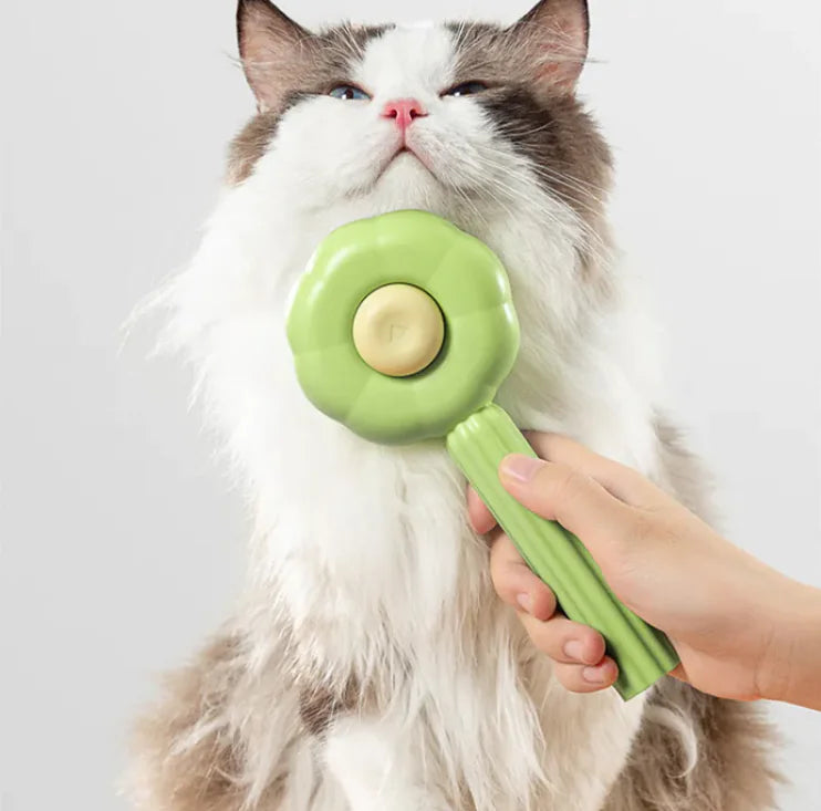 Pakko &amp; Fufu – מברשת לטיפוח חמניות לחיות מחמד